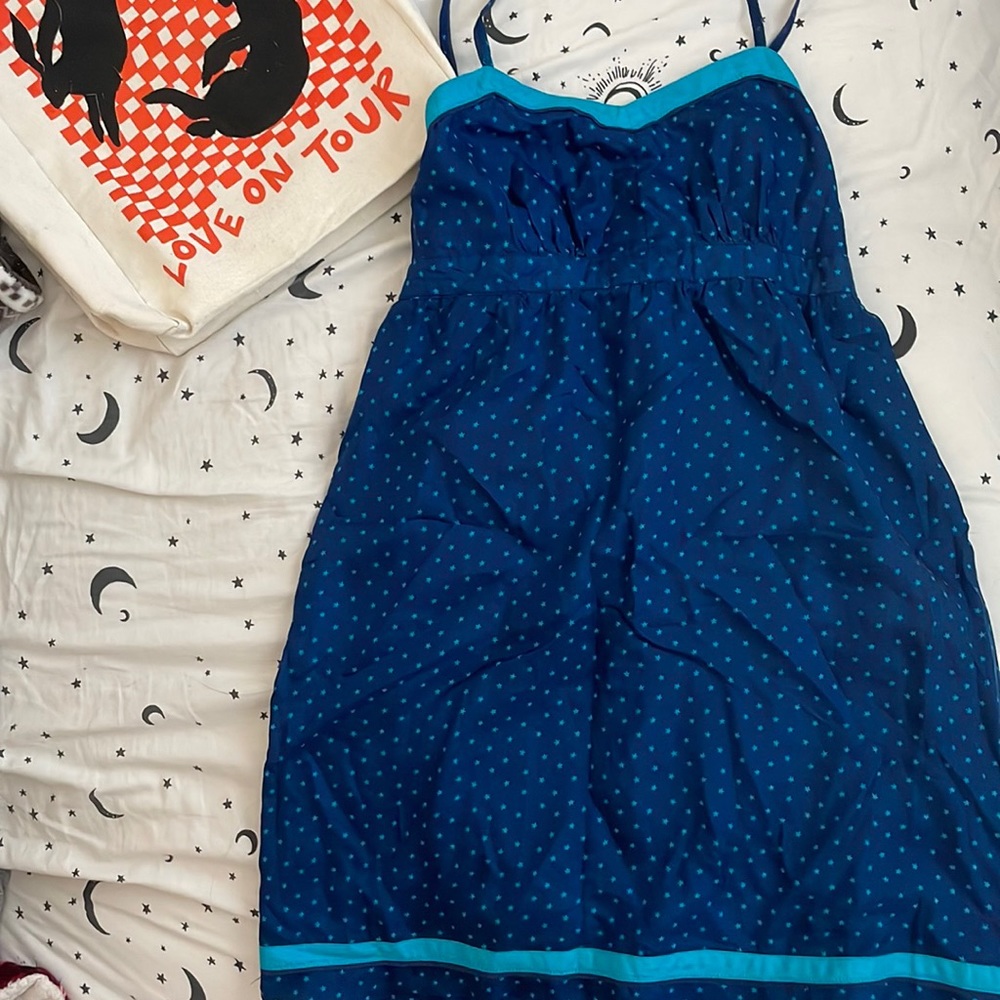 Forever 21 Blue Star Celestial Dress